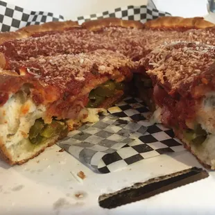 Deep Dish, Chicago style!