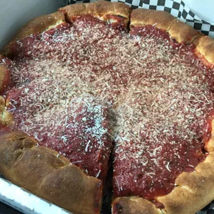 Deep dish, Chicago style!!