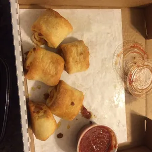 Pepperoni nuggets