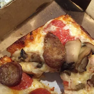 Couldn't take the photo before a bite...