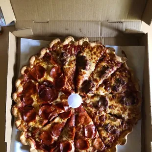 food, pizza
