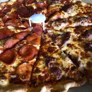 food, pizza