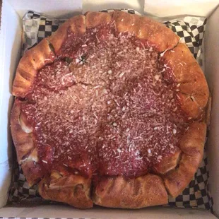 Deep dish!