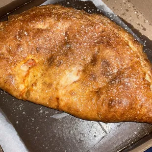 Cheese calzone