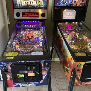 New stuff in the dining area.