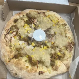 Thanksgiving Pizza