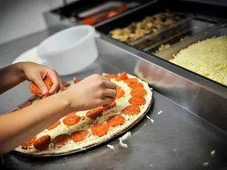 East of Chicago Pizza West Akron