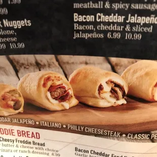 What was advertised...