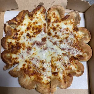 Fantastic pizza and Jojo's!