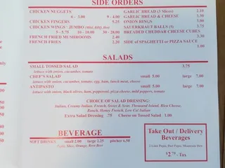 D'antonio's Pizza Lodi