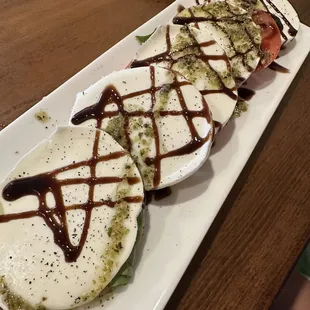 Mozzarella Caprese