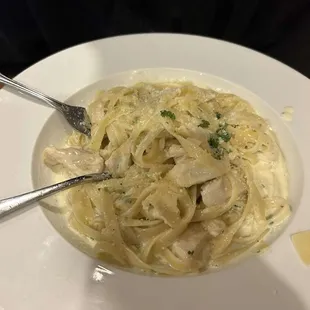 Fettuccini Alfredo