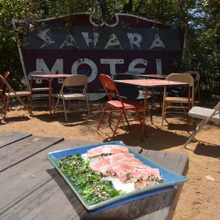 Ahi at Sahara Lounge