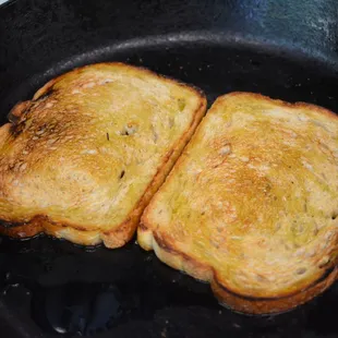 Roasted Sourdough bread and olive oil, In love!