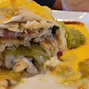 Inside view of that illegal burrito