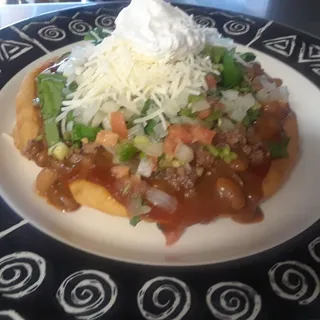 Indian Navajo Taco