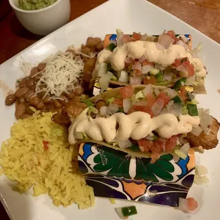Pescado Baja Tacos