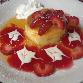 Almond Flan
