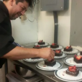 Chipotle Chocolate Cake