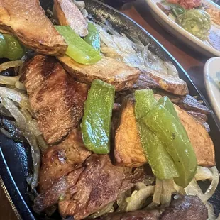 Potatoes had no seasoning not even salt I spit it out immediately. The meat tasted rubbery and again no seasoning.