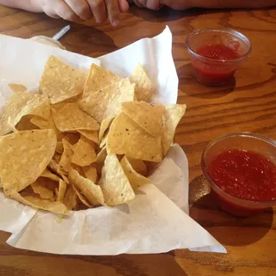 Chips and salsa