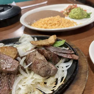 Beef Fajitas