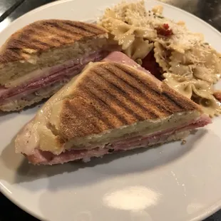 Classico - ham, salami, mortadella &amp; provolone with balsamic vinaigrette on ciabatta