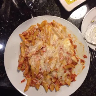 The best penne al forno!!