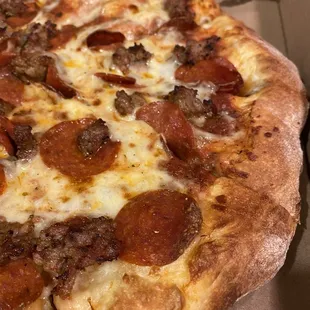 Awesome crust!
