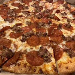 food, pizza