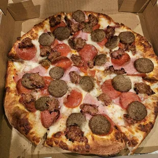 food, pizza