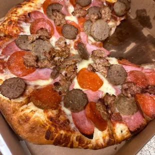 Meat Lover Pizza
