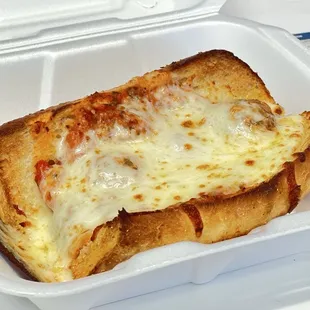 Meatball sandwich
