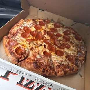 food, pizza