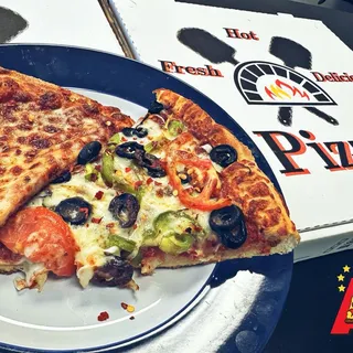 Vegetarian Pizza
