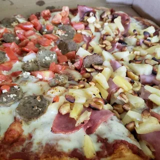 Toma Beefo Pizza