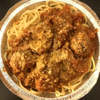 Spaghetti with Meat