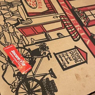 Pizza box