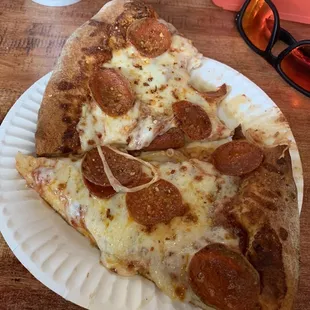 Pepperoni Pizza Slices