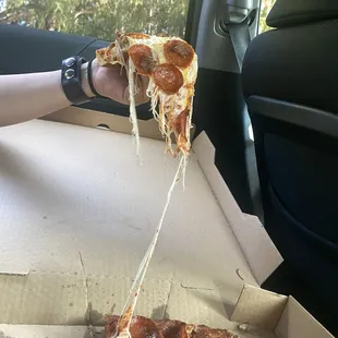 pepperoni and Sausage Pizza (16")