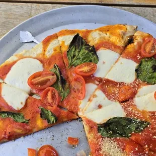 pizza, food