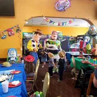 Birthday party today