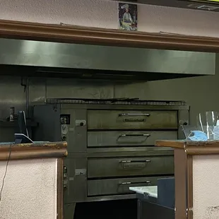 a view of the kitchen