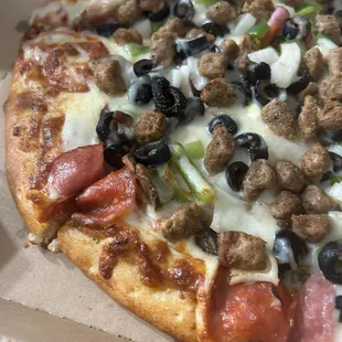 Xl Fiesta Pizza