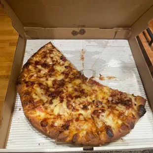 BBQ pizza