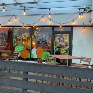 Dining room is open!