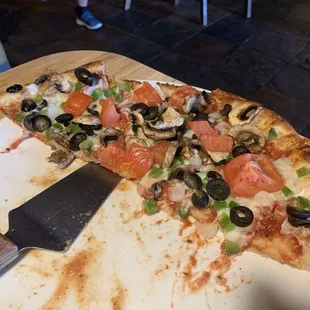 Half of Small Veggie