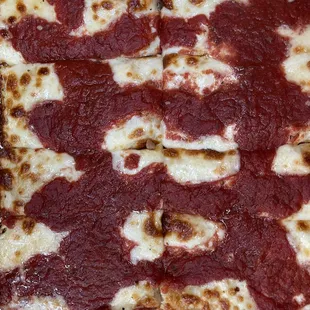 pizza, food