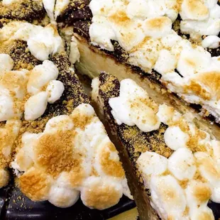 SMORE CHEESECAKE