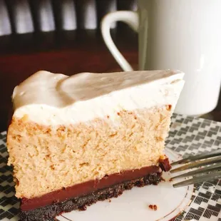 CAPPUCCINO CHEESECAKE